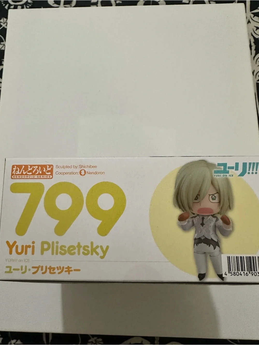 Good Smile Nendoroid 799 Yuri Plisetsky Figure Blonde Boxed YURI!!! on ICE YOI - Picture 10 of 12